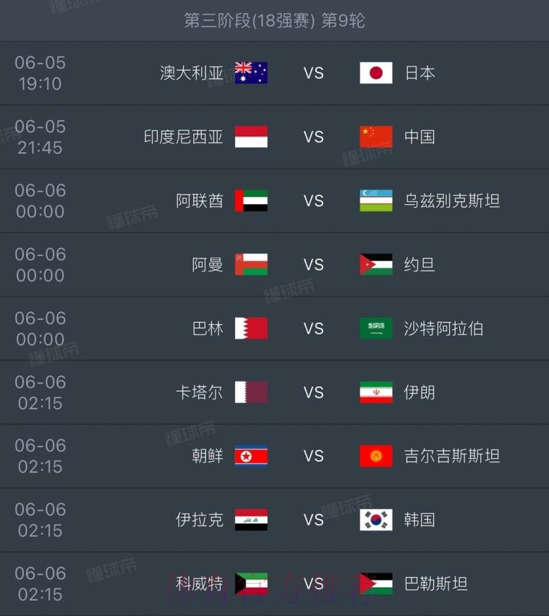 2026世界杯比赛结果APP